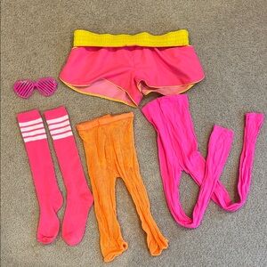 Neon party clothes
